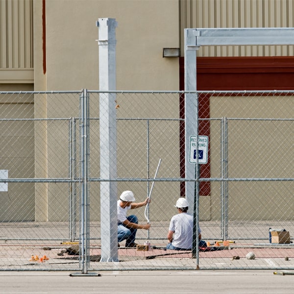 how much time can i rent the temporary fence for my building site or event in Paynesville Minnesota